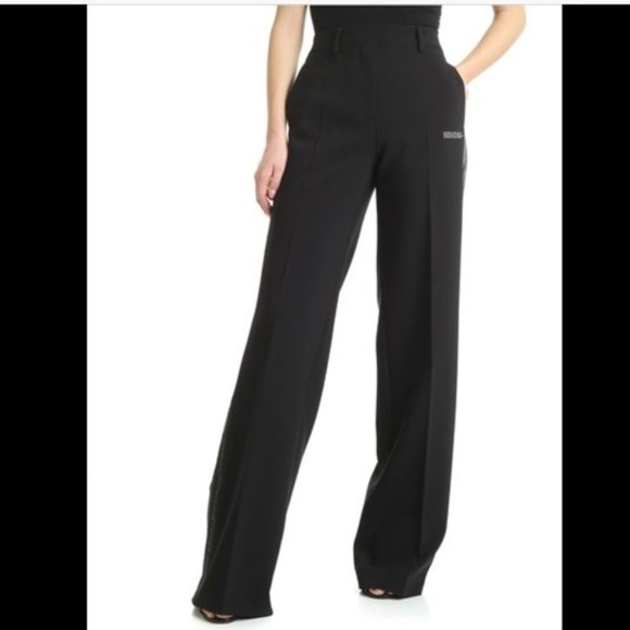 $1400 Off White c/o Vilgil Abloh black slacks - Picture 1 of 3